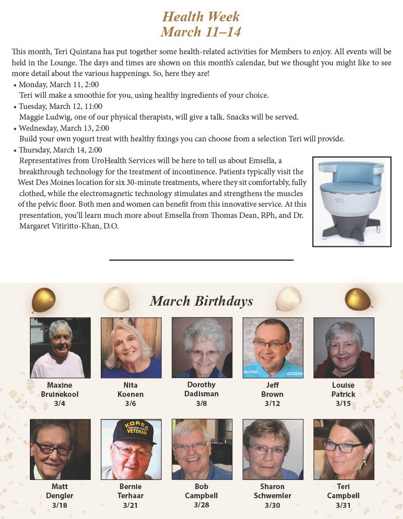 Elite LOA Newsletter 7
