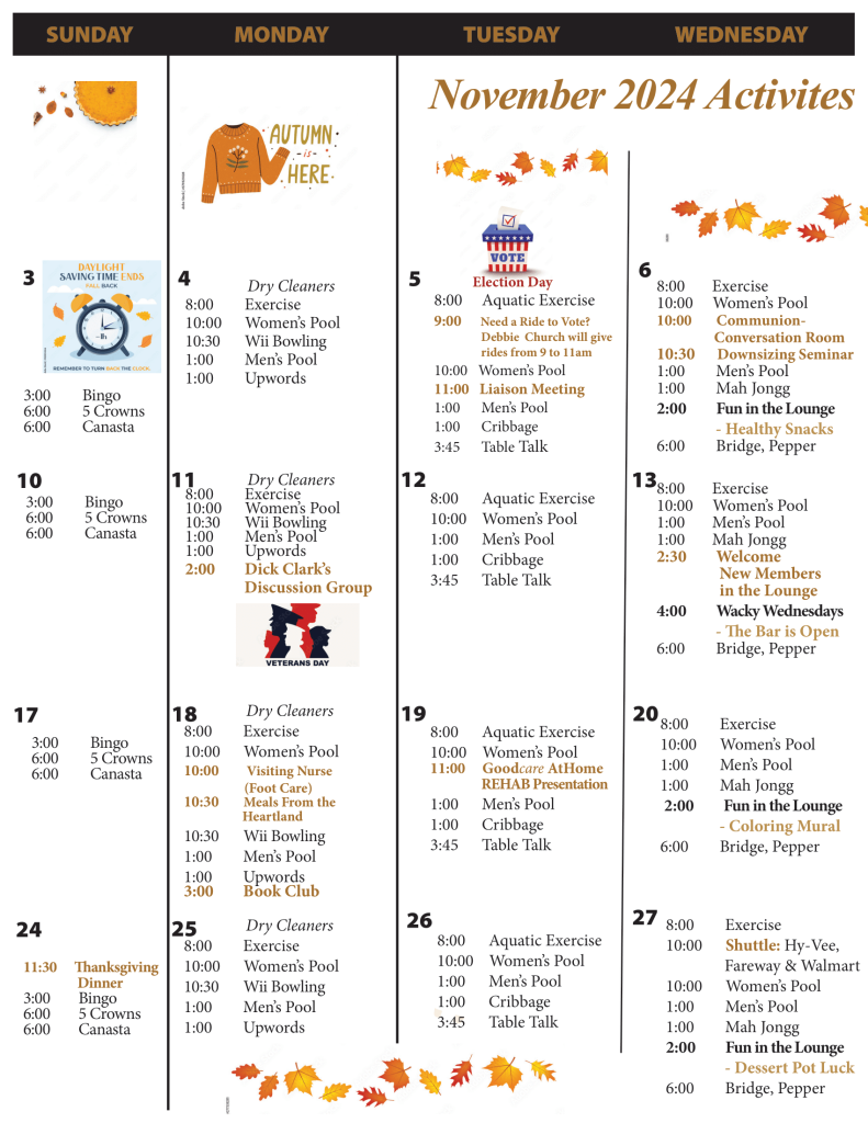 November Newsletter10-4