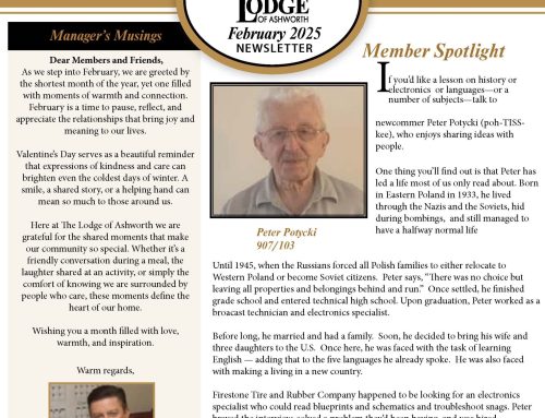 February 2025 Newsletter